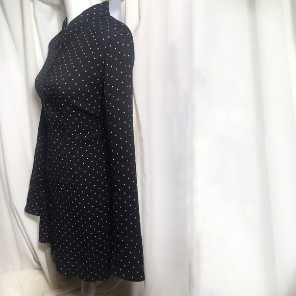 SOLD FREE PEOPLE THIS TOWN PRINTED DRESS 10 MED - Picture 5 of 6